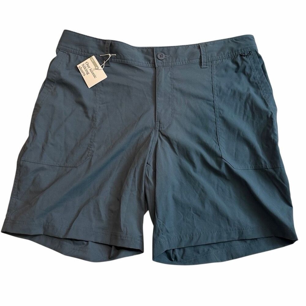 NWT Blue/Grey Sahara Bermuda Shorts - Women's 18W